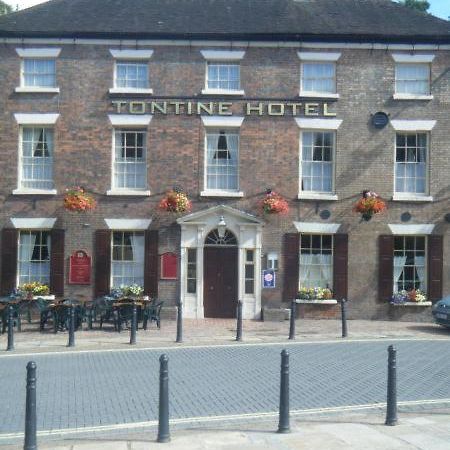The Tontine Hotel Ironbridge Exterior photo