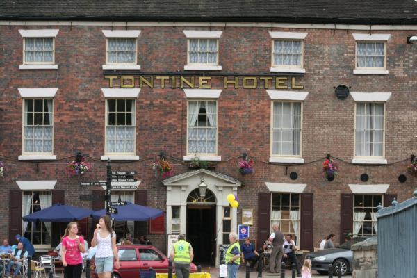 The Tontine Hotel Ironbridge Exterior photo
