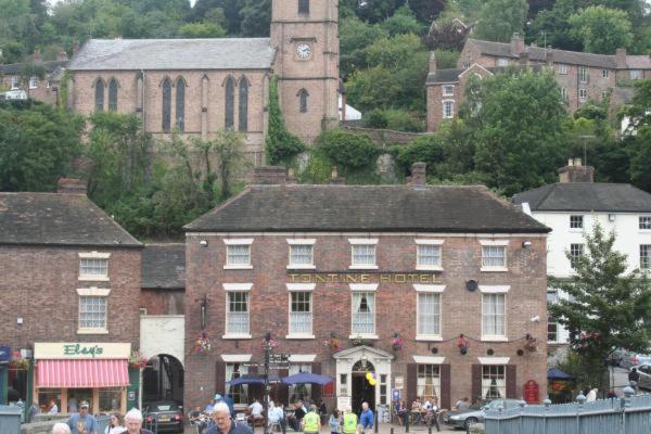 The Tontine Hotel Ironbridge Exterior photo